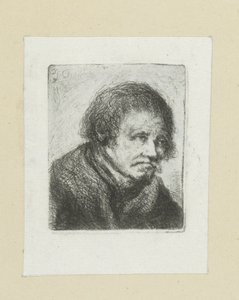 Volwassen man met snor
A Obra Completa de Etchings de John Chalon / Oeuvre Complette des Eaux Fortes par Jean Chalon (título da série) de Jan Chalon