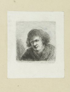 Homem de Volwassen, naar links The Compleat Work of Etchings por John Chalon / Oeuvre Complette des Eaux Fortes par Jean Chalon (título da série) de Jan Chalon