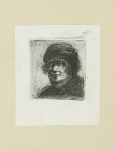 Volwassen man, naar links
A Obra Completa de Etchings de John Chalon / Oeuvre Complette des Eaux Fortes par Jean Chalon (título da série) de Jan Chalon