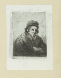 Homem de Volwassen, naar à direita The Compleat Work of Etchings por John Chalon / Oeuvre Complette des Eaux Fortes par Jean Chalon (título da série)
