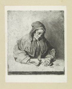 Vrouw die geld telt
A Obra Completa de Etchings de John Chalon / Oeuvre Complette des Eaux Fortes par Jean Chalon (título da série) de Jan Chalon