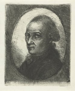 Auto-retrato de Jan Chalon de Jan Chalon