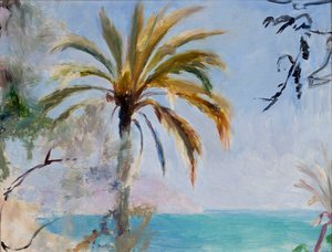 Jardim Garnier - Bordighera. De uma viagem a Itália de Jan Ciągliński