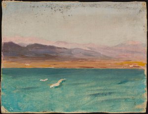 Paisagem marítima. De uma viagem à Palestina de Jan Ciągliński