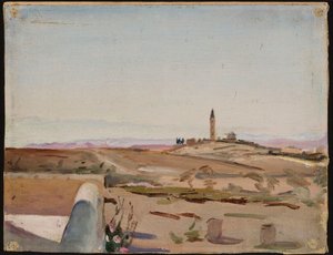 Nos arredores da cidade e do deserto. De uma viagem à Palestina de Jan Ciągliński