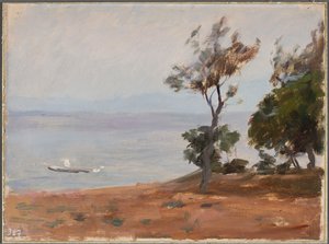 Paisagem. De uma viagem a Constantinopla de Jan Ciągliński