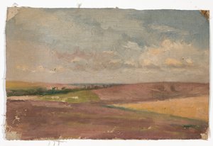 Paisagem polaca de Jan Ciągliński