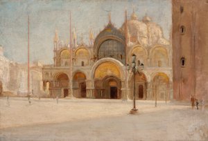 Praça de São Marcos em Veneza de Jan Ciągliński