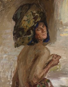 Estudo de uma mulher para o quadro «O Nascer do Sol»