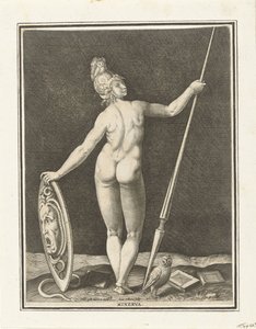 Minerva (título sobre o objecto)
Julgamento de Paris (título da série)