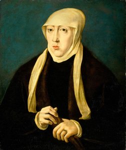 Maria (1505-1558), rainha da Hungria de Jan Cornelisz Vermeyen
