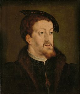 Retrato de Carlos V, Sacro Imperador Romano, c. 1530