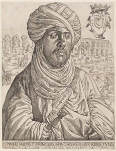 Retrato de Muley Ahmed