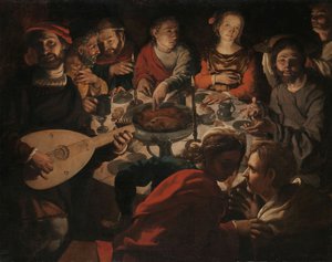 O casamento em Caná, c.1530-32