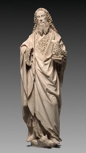 São João Batista, c. 1500. de Jan Crocq