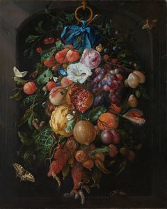 Festa de frutas e flores Festa de frutas e flores de Jan Davidsz de Heem