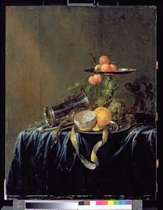 Ainda vida de Jan Davidsz de Heem