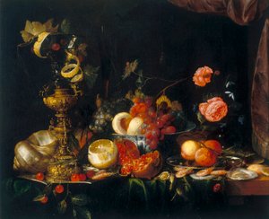 Ainda vida de Jan Davidsz de Heem