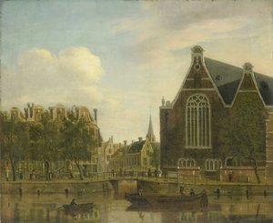 O chamado Boerenverdriet no Spui, Amsterdã de Jan Ekels (I)