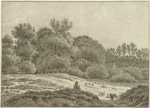 Paisagem perto de Overveen