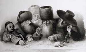 Uma especulação apressada, Varsóvia, 1841 de Jan Feliks Piwarski
