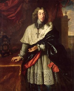 Príncipe Clemens August of Cologne (1700-1761), 1723