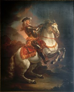 Retrato Equestre do Eleitor Johann Wilhelm de Palatinate-Neuburg