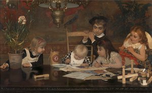 O Mestre Pintor de Jan Frans Verhas