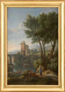 Paisagem na ponte