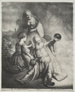 Ló e Suas Filhas, 1600.