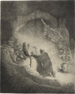 São Jerônimo de Jan Georg van Vliet