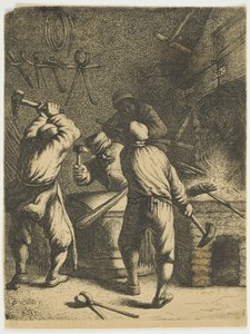 Forja, 1630-35 de Jan Georg van Vliet