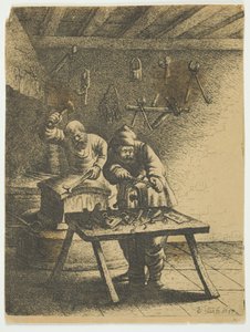 O serralheiro, 1635