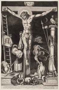 Crucificação de Jan Gerritsz. Swelinck