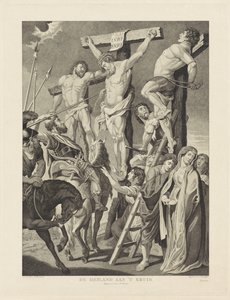 Crucificação
O Salvador na cruz (título sobre o objecto) de Jan Gerritsz. Visser