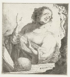 Penitente Maria Madalena de Jan Gerritsz. van Bronckhorst (attributed to)