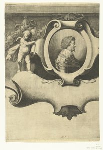 Sítio de Breda (folha com retrato de Frederick Henry), 1637