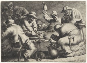 Refeição do fazendeiro de Jan Gillisz. van Vliet