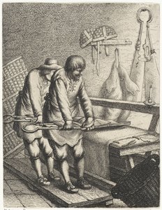 Dockers
Profissões (título da série) de Jan Gillisz. van Vliet