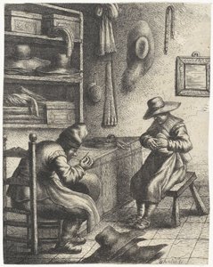 Chapeleiro
Profissões (título da série) de Jan Gillisz. van Vliet