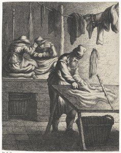 Alfaiate
Profissões (título da série) de Jan Gillisz. van Vliet
