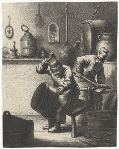 Coppersmith
Profissões (título da série) de Jan Gillisz. van Vliet