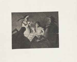 Empresa produtora de música
Audição
Os cinco sentidos (título da série) de Jan Gillisz. van Vliet