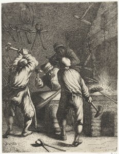 Ferreiros
Profissões (título da série) de Jan Gillisz. van Vliet