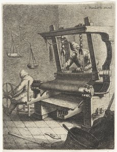 Weaver
Profissões (título da série) de Jan Gillisz. van Vliet