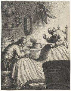 Velejadores
Profissões (título da série) de Jan Gillisz. van Vliet