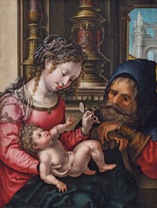 paisagem de Jan Gossaert