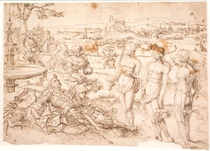 Dom de Paris de Jan Gossaert