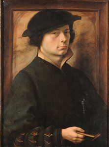 Retrato de um jovem de Jan Gossaert
