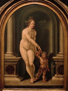 Vénus e Cupido de Jan Gossaert